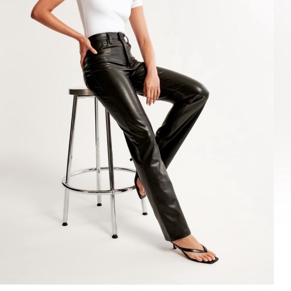 Abercrombie & Fitch The Slunng High Rise The Curve size 29 / 8 - Picture 5 of 10